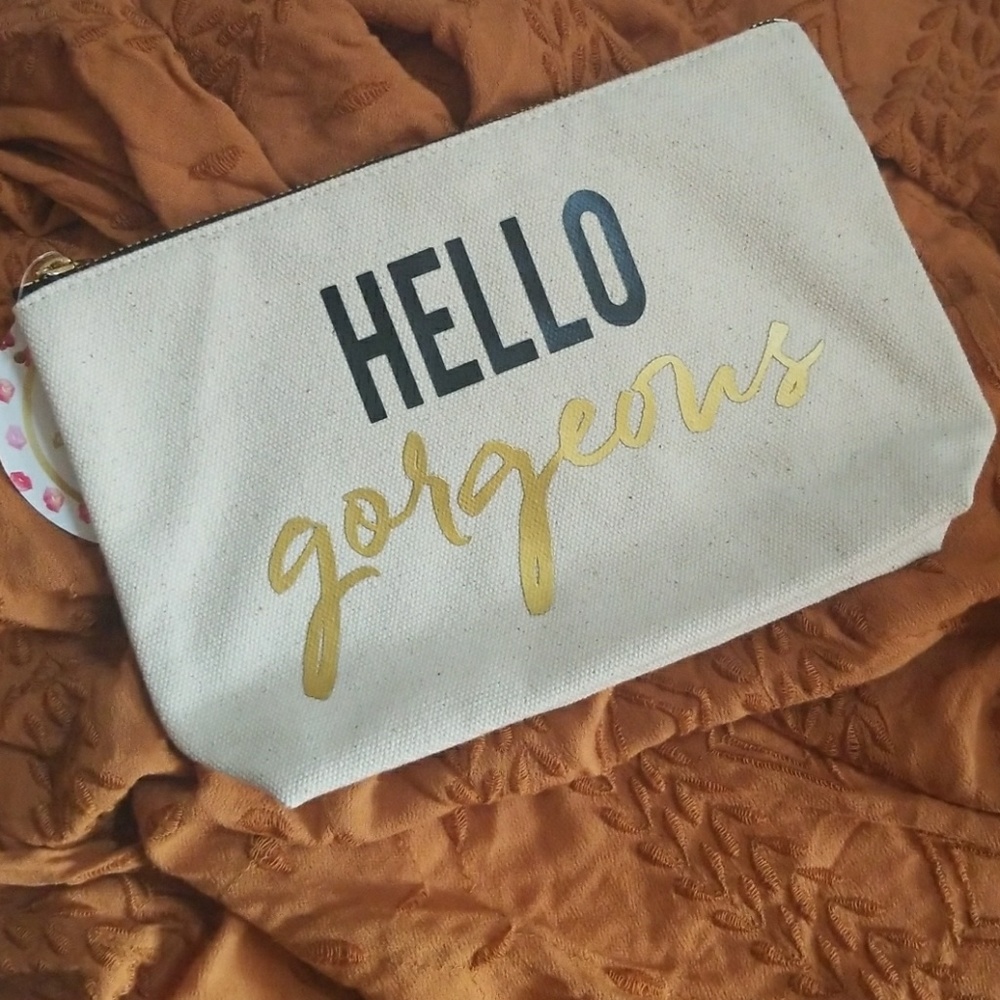 "Hello Gorgeous" Pouch